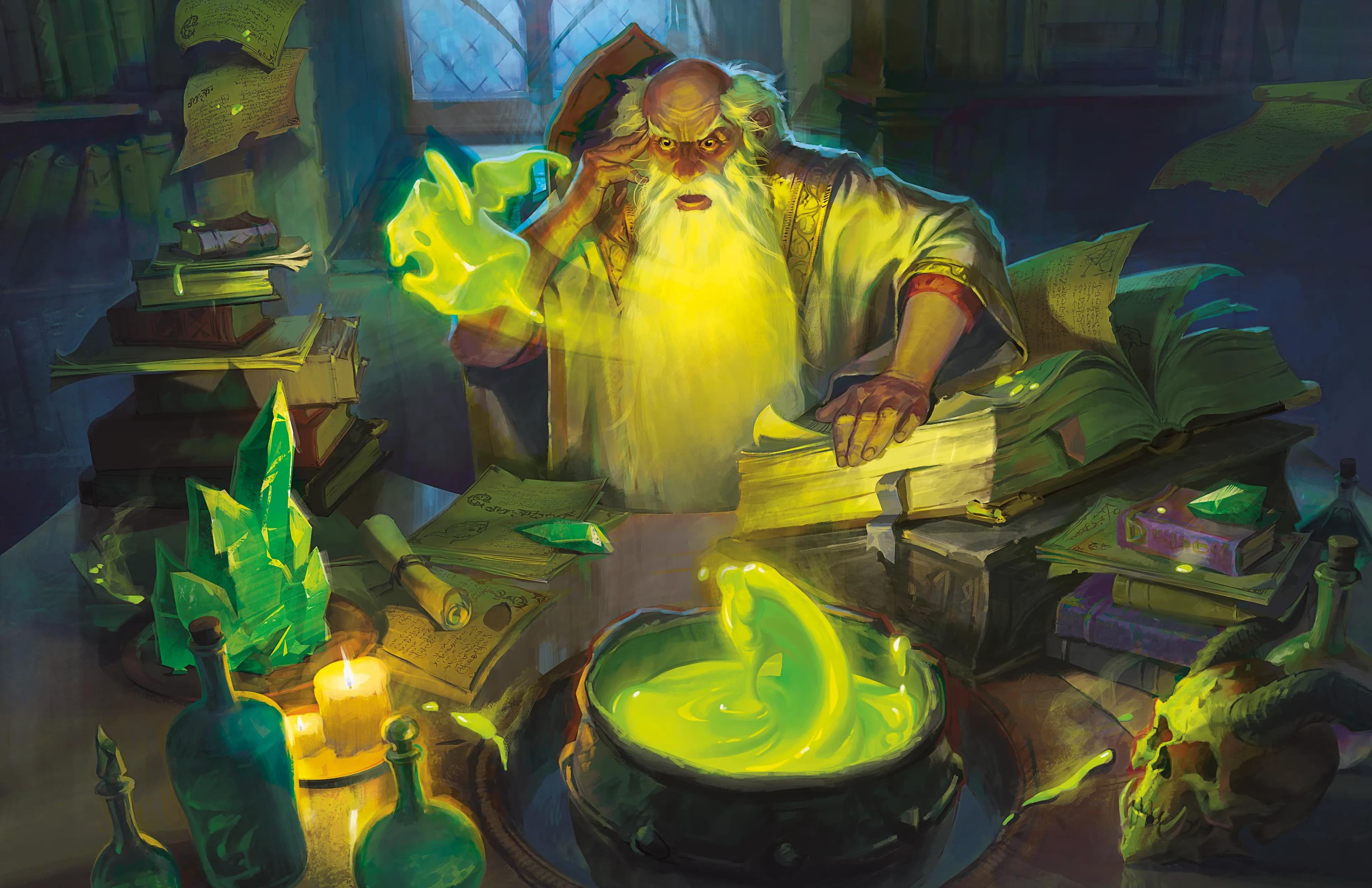 Как закончить играть в D&D