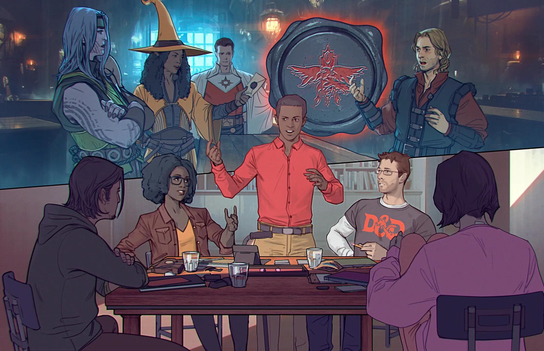 Как начать играть в D&D