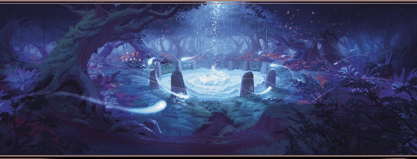 Паломник к лунным колодцам